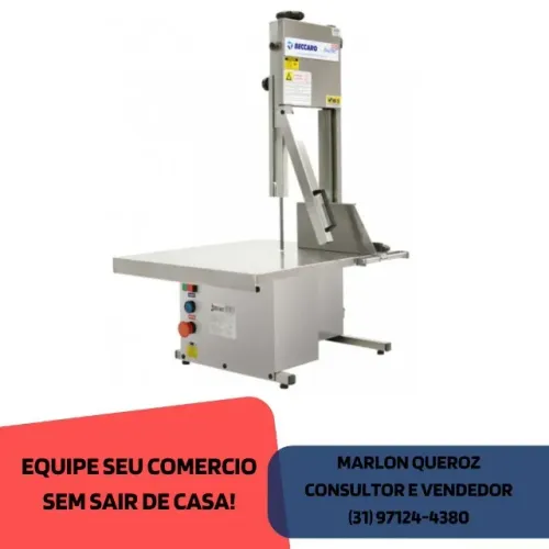 Serra Fita Inox de Mesa Beccaro Bivolt