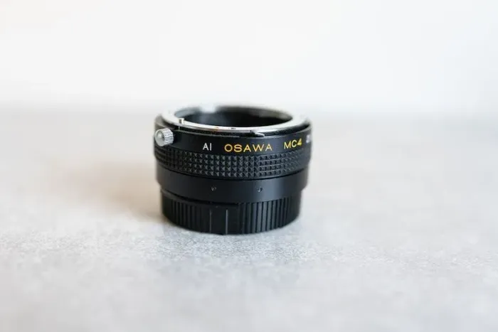 Teleconversor Osawa MC4 2x para Nikon F - Não AF