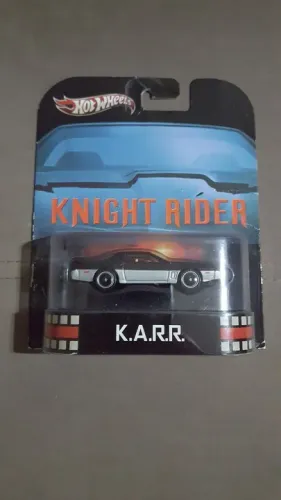 (Nova) Miniatura K.A.R.R. - Hot Wheels