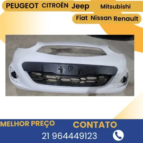 Parachoque Nissan March 2016/2020     etq3033