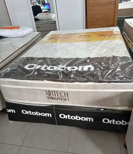 cama box casal molas ensacadas
