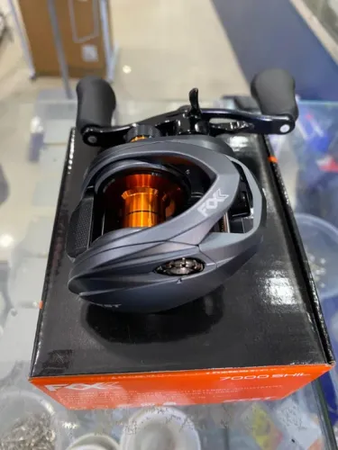 Carretilha Zest Fox 7000 Shil 7.3:1