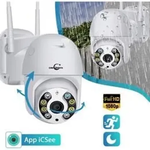Câmera Ip full hd resistente água Infravermelho Externa Wifi F Hd
