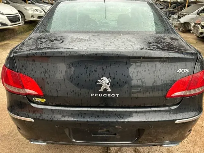 Tampa Traseira Peugeot 408 2011/2012 sem acessorios