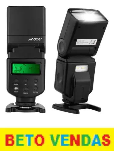 Flash Andoer Gn40 Para Sony Nikon E Canon
