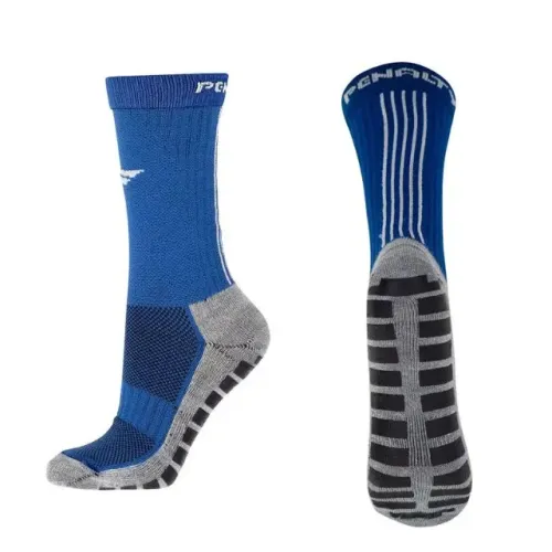 Meia Penalty Esportiva Cano Alto Grip Futebol em 3 cores apenas R$ 39,90 Par