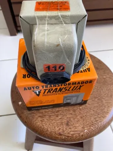 Transformador Conversor p 110V