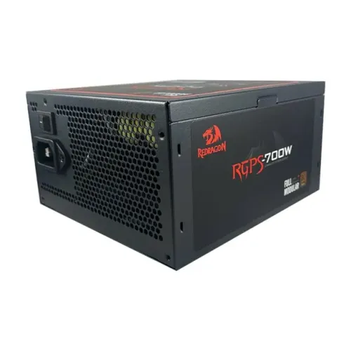 Fonte ATX 700W Real PFC Ativo 80 Plus Bronze Redragon Full Modular - WZetta