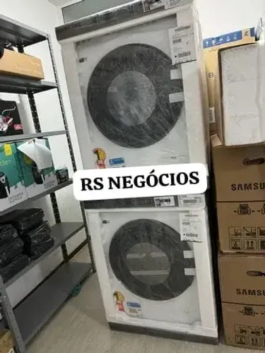 Lava e Seca WD11M Branca 127v, Lacrada + NF (Até 12x) 