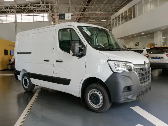 Renault Master 2.3 DCI Furgão 16V Diesel 2025