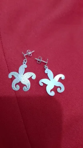 Brincos Estrelas antigo