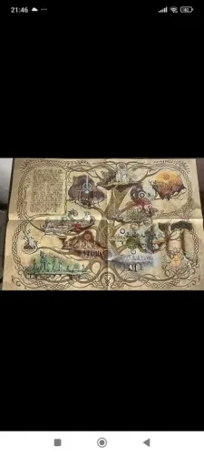 MAPA GOD OF WAR RAGNAROK + 4 CHAVEIROS<br>