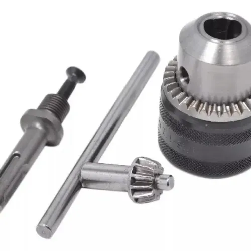 Mandril De Furadeira 1/2 + Adaptador Sds Plus Para Martelete