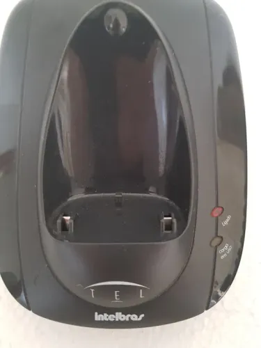 Base Telefone Sem Fio Intelbras 110v/220v - Intelbras Antigo