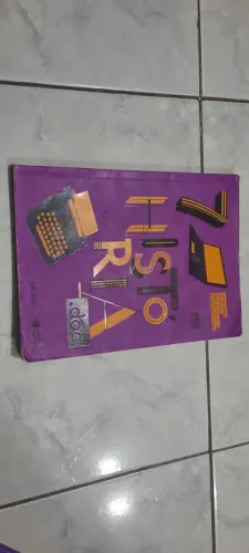 Livro de história 7 ano Plurall