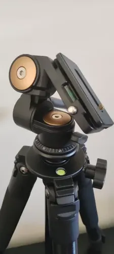 Tripé Profissional Kankai BK-620 Cab. Hidráulica