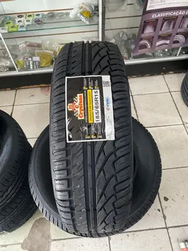 Pneu REMOLD aro 185/65R15 (CRYSTONE)