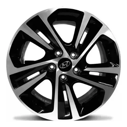 Jogo De 04 Rodas Hyundai Creta Prestige 2020 Pcd Aro16