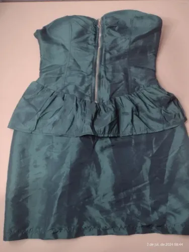 Vestido de Festa Verde Tam: G