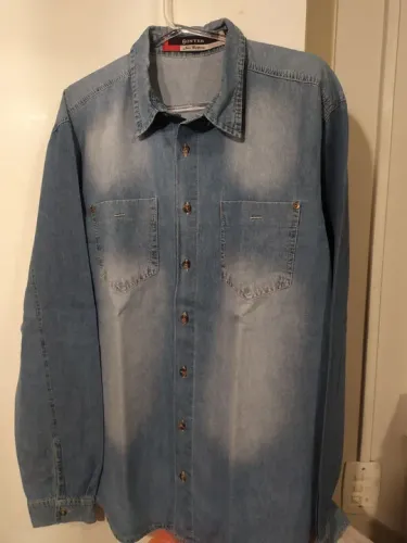 Camisa Jeans 42