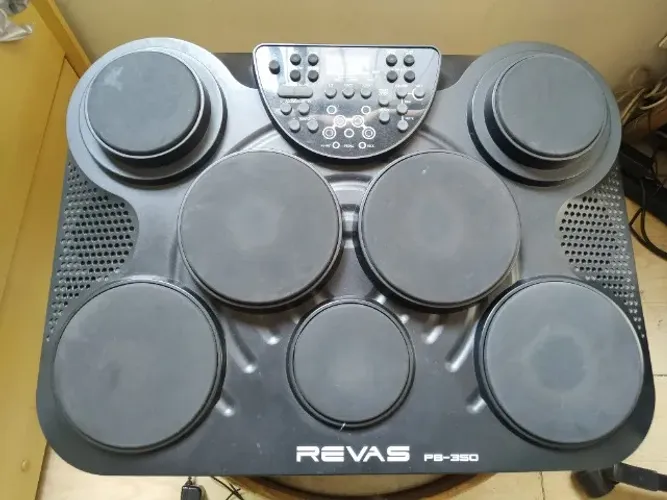 Bateria eletrônica Revas PB - 350