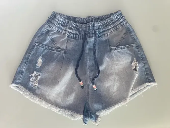 Short Jeans Evasê 