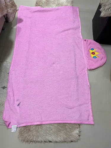 Toalha de Banho Infantil com Capuz