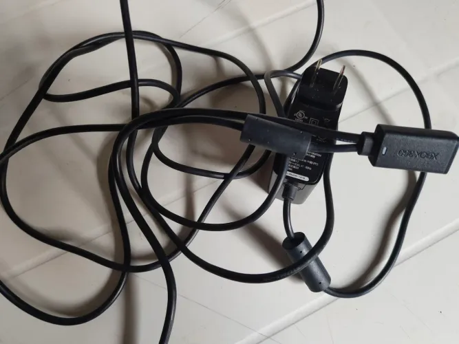 Cabos  Xbox 360 Original Cabo Av Rca Áudio Vídeo Xbox 360 Xbox 360 Slim Original