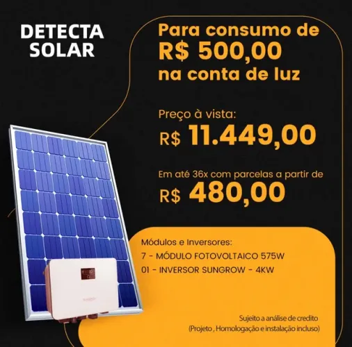 Placa solar fotovoltaica