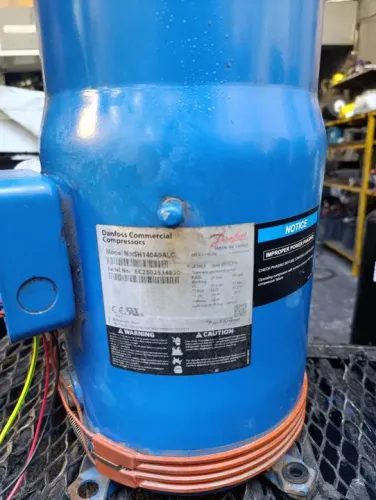 Compressor Danfoss SH140 380v