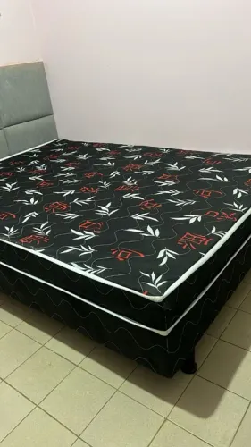Base cama box casal - direto de fábrica