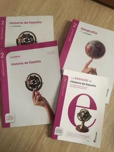 LIVRO GEOGRAFIA E HISTÓRIA DA ESPANHA