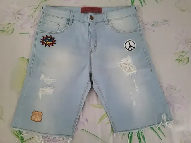 Bermuda Jeans Masculina TAM 44