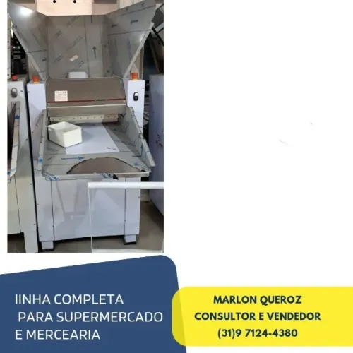 Cilindro de Massa 50CM Pizzaria/Padaria