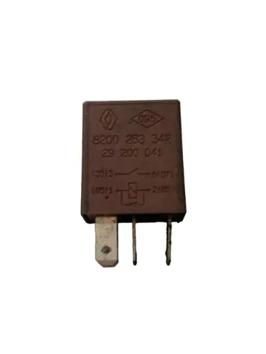 Relé Auxiliar Renualt Sandero Logan 12v *2 N118