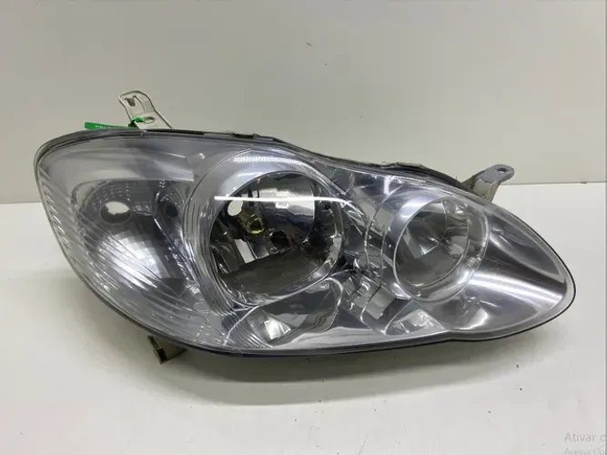 Farol Toyota Corolla 2005 2006 2007 2008 Cromado Direito