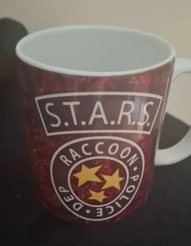 Caneca Resident Evil S.T.A.R.S.