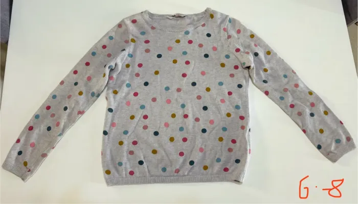 Suéter H&M TAM 6