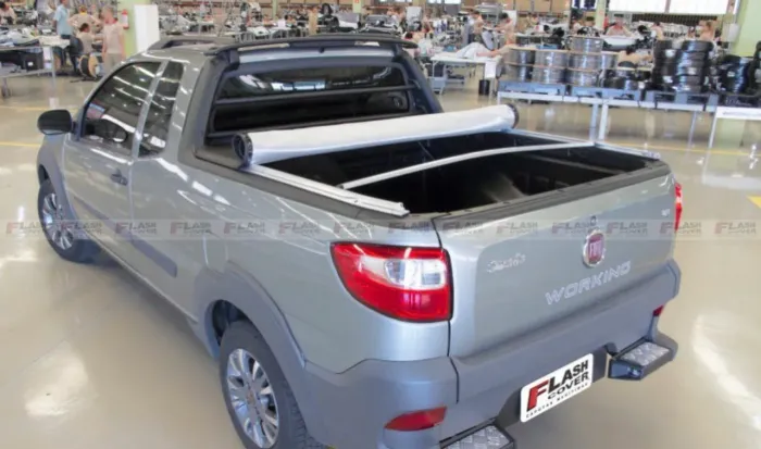 Capota Marítima Fiat Strada Work Cabine Estendida 2014 2015 2026 2017 2018 2019 2020