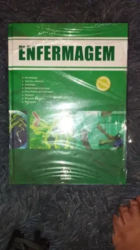 Vendo livros de Enfermagem 