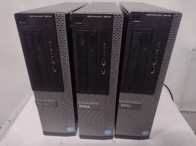 Cpu computador dell I5 8gb de memoria SSD 120