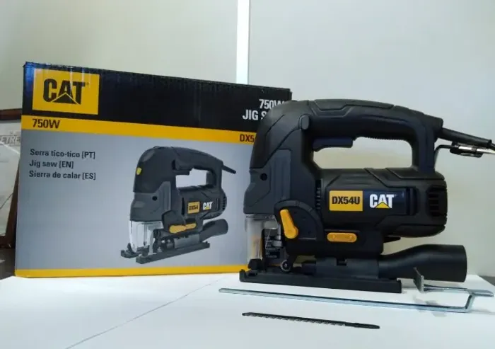 Serra Tico-Tico CAT 4 Posições 750W 20mm