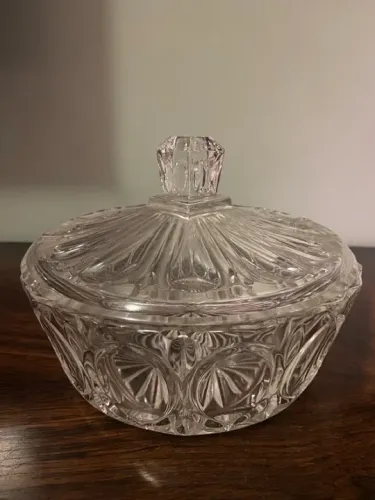 Compoteira cristal