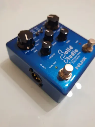 Pedal Preamp IR Loader Solid Studio (impecável)