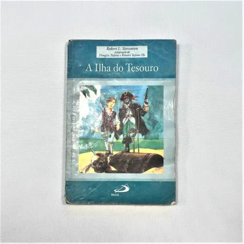 Livro A Ilha do Tesouro de Robert L. Stevenson