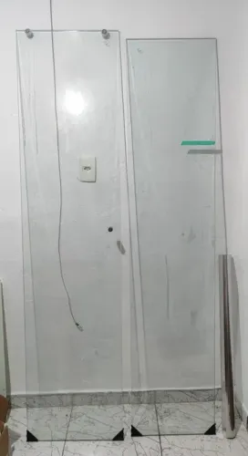Vidro para box de banheiro