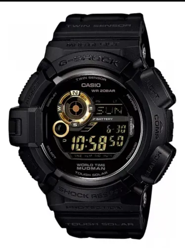 Relógio Digital G-Shock Mudman G-9300GB-1DR