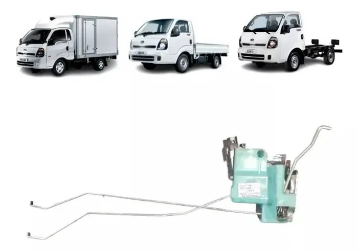 Fechadura Porta Dianteira Direita Elétrica - Kia Bongo 2013