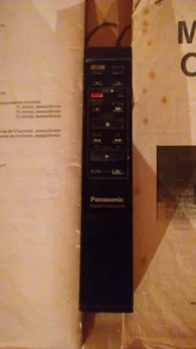 Controle e Manual Panasonic G9-1987