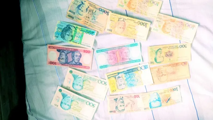 Dinheiro antigo para colecionadores 